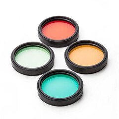 Phone camera filter set for photos and videos