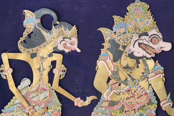 Wayang Kulit – a classic Javanese shadow puppet art from Indonesia.