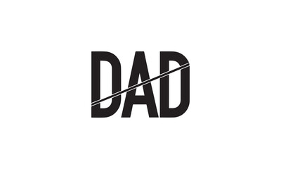 Bold Dad Typography
