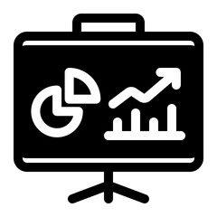 Business Data Presentation Board