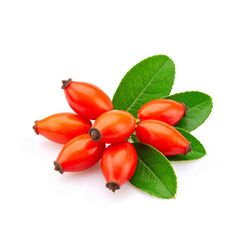 Red Currant Isolated on White Background