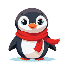 Happy Cartoon Girl Student with Backpack and Books