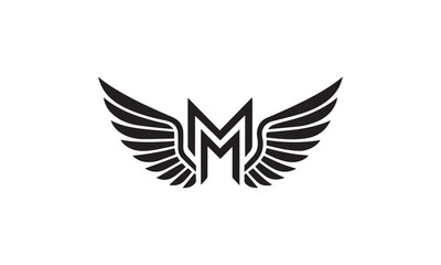 Winged M Logo