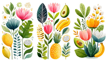 Plant-Based Meal Prep & Gut Health with Icons