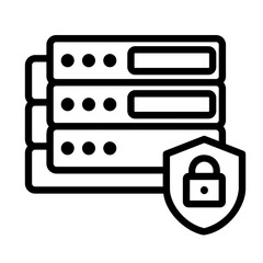 security Line Icon