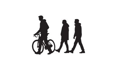 Obraz premium Urban Movement Silhouette Pack