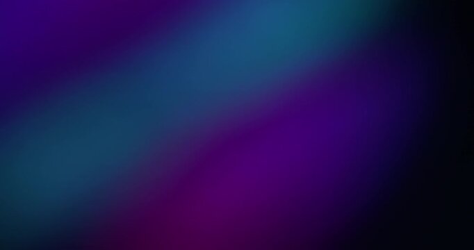 Lens film glow. Colorful light. Defocused blue violet purple beam reflection. Neon gradient luminosity futuristic overlay background.