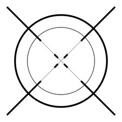shooting point target
