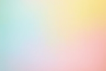 Soft Pastel Gradient Background in Light Tones