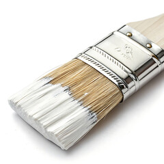 Paint Brushes Clipart for Artists in a Studio Environment, Detailed Watercolor and Acrylic Techniques