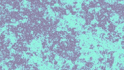 Bright cyan and purple textured background with a frosted, weathered look. Abstract grunge surface effect. Ideal for digital art, design overlays, or aged visual effects in creative projects.