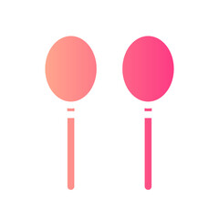 Ballon gradient icon