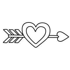 heart with arrow