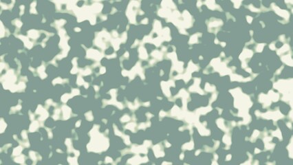 Soft camouflage-style abstract pattern in muted green and cream tones. Organic, blurry shapes create a tranquil, natural feel. Perfect for use as a background, texture, or design overlay.