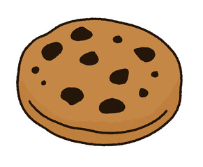 chocolate chip cookie