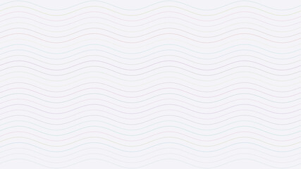 Minimal abstract background featuring smooth wavy flowing lines across a clean soft backdrop. Perfect for modern design, UI themes, digital art, and presentations.