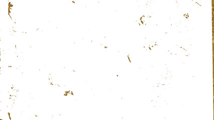 Golden paint brush stroke glittering texture.