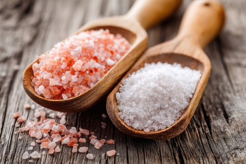 Himalayan Pink Salt Vs White Sea Salt
