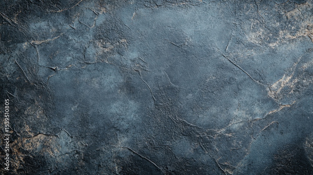Poster this dark textured background features subtle blue and gray hues, perfect for various design project