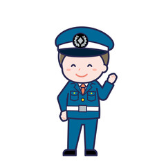 警備員／ななめ／男性 04