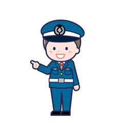 警備員／ななめ／男性 16