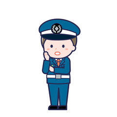 警備員／ななめ／男性 20