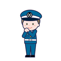 警備員／ななめ／男性 22