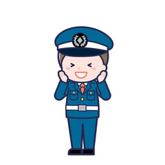 警備員／ななめ／男性 21