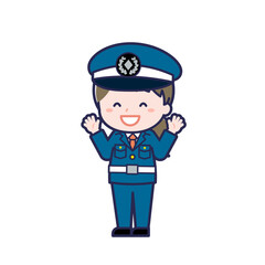 警備員／ななめ／女性 11