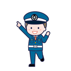 警備員／ななめ／男性 05