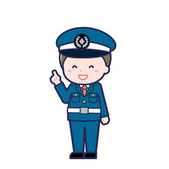 警備員／ななめ／男性 13