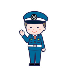 警備員／ななめ／男性 17