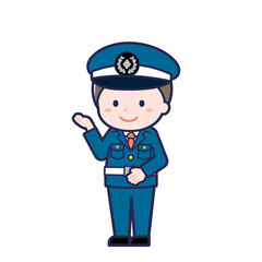 警備員／ななめ／男性 18
