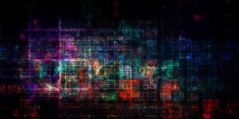 Dirty Tech Texture Background For Website Design