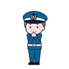 警備員／ななめ／男性 23