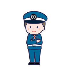 警備員／ななめ／男性 30