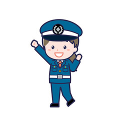 警備員／ななめ／女性 06