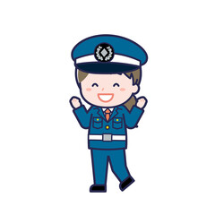 警備員／ななめ／女性 07