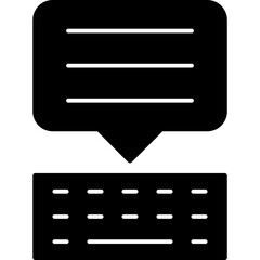Chat Typing Icon