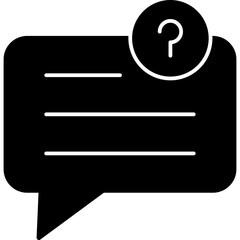 Question Chat Icon