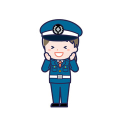 警備員／ななめ／女性 21