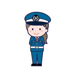 警備員／ななめ／女性 28