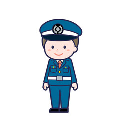 警備員／ななめ／男性 09