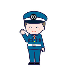 警備員／ななめ／男性 10