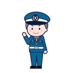 警備員／ななめ／男性 12