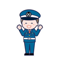 警備員／ななめ／男性 11