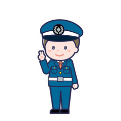 警備員／ななめ／男性 14