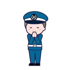 警備員／ななめ／男性 24