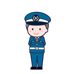 警備員／ななめ／男性 28