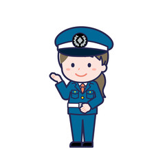 警備員／ななめ／女性 18